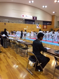 ＪＫＦan  カップ２０１７に審判員として、参加致しました。