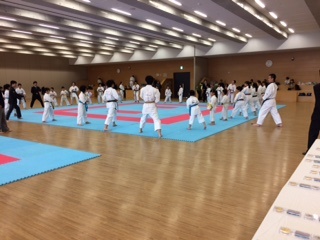 12月3日　第6回隆清館 空手 道競技大会が開催致しました。