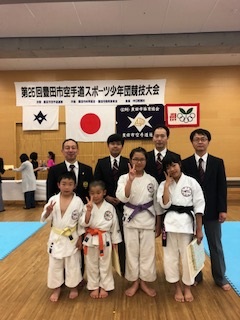 5月6日　豊田市スポーツ少年団の大会が開催されました。